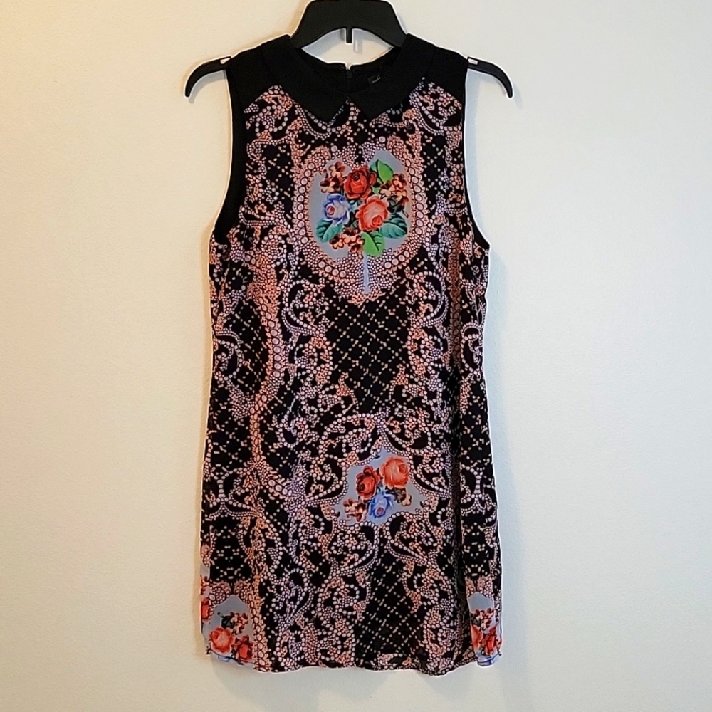 Maddy K Sheath Dress - Size Large - Vintage Look